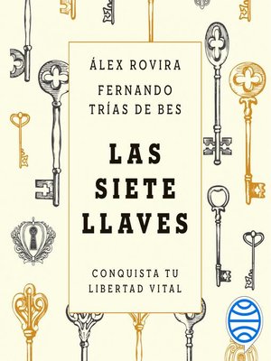 cover image of Las siete llaves
